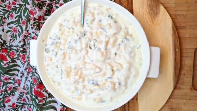Boondi Raita ready to serve