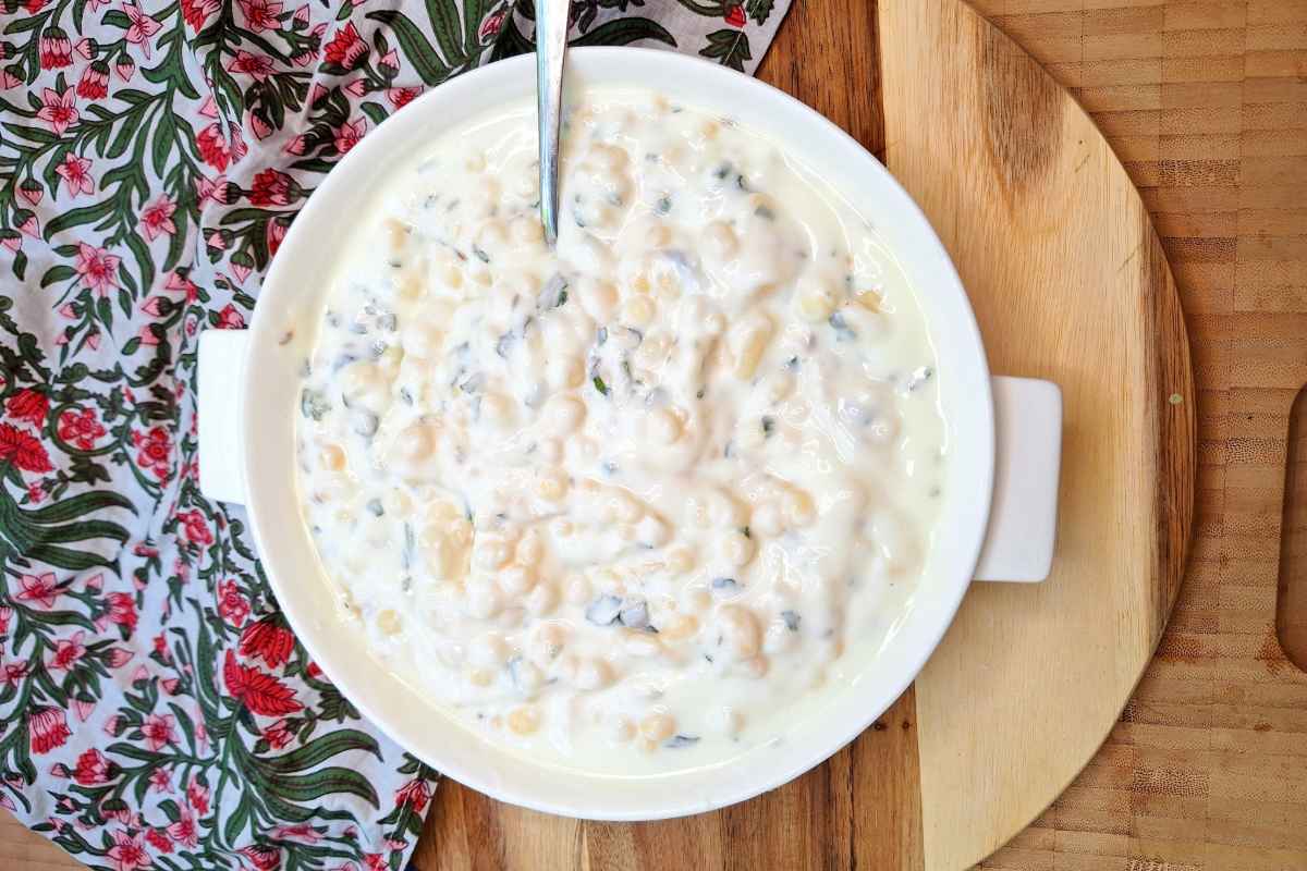 Boondi Raita ready to serve