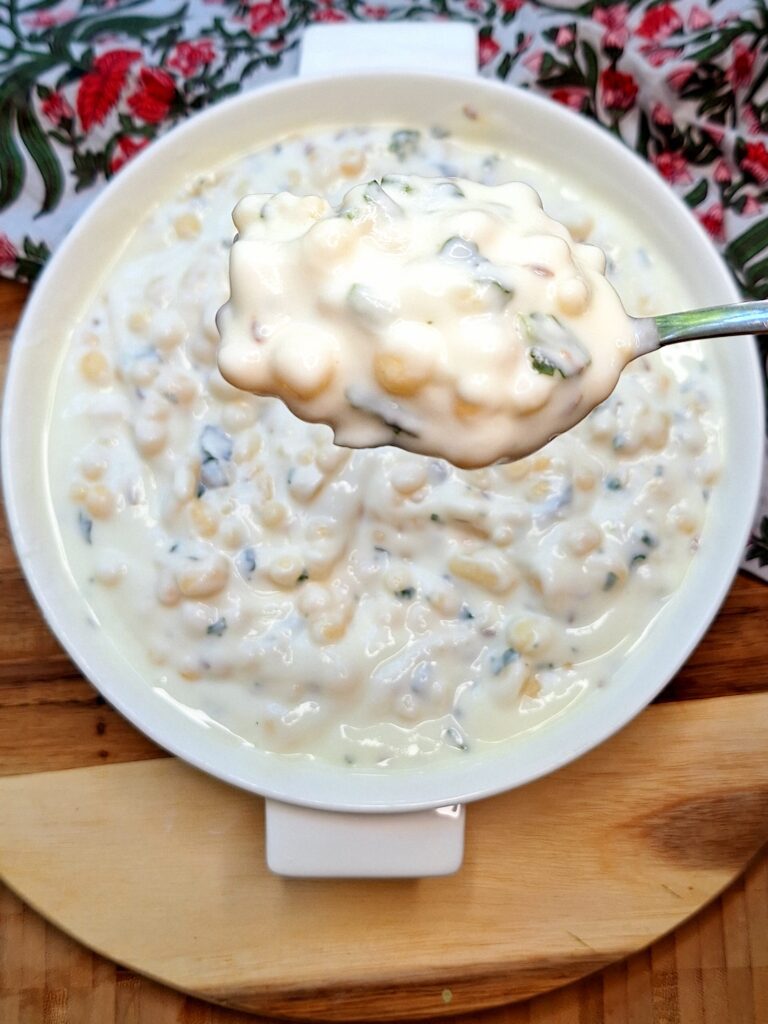 Boondi Raita ready to serve