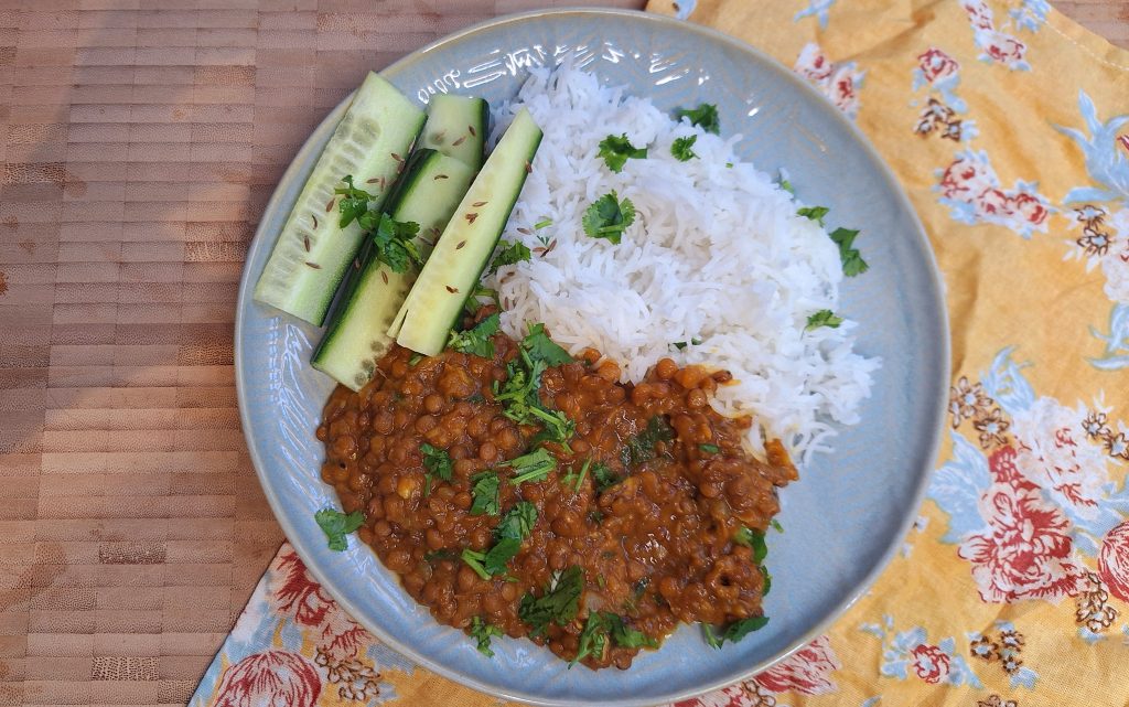 Easy Lentil dal