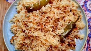Fragrant Keema Rice
