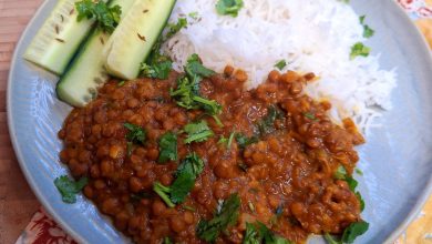 Red Lentil Dal
