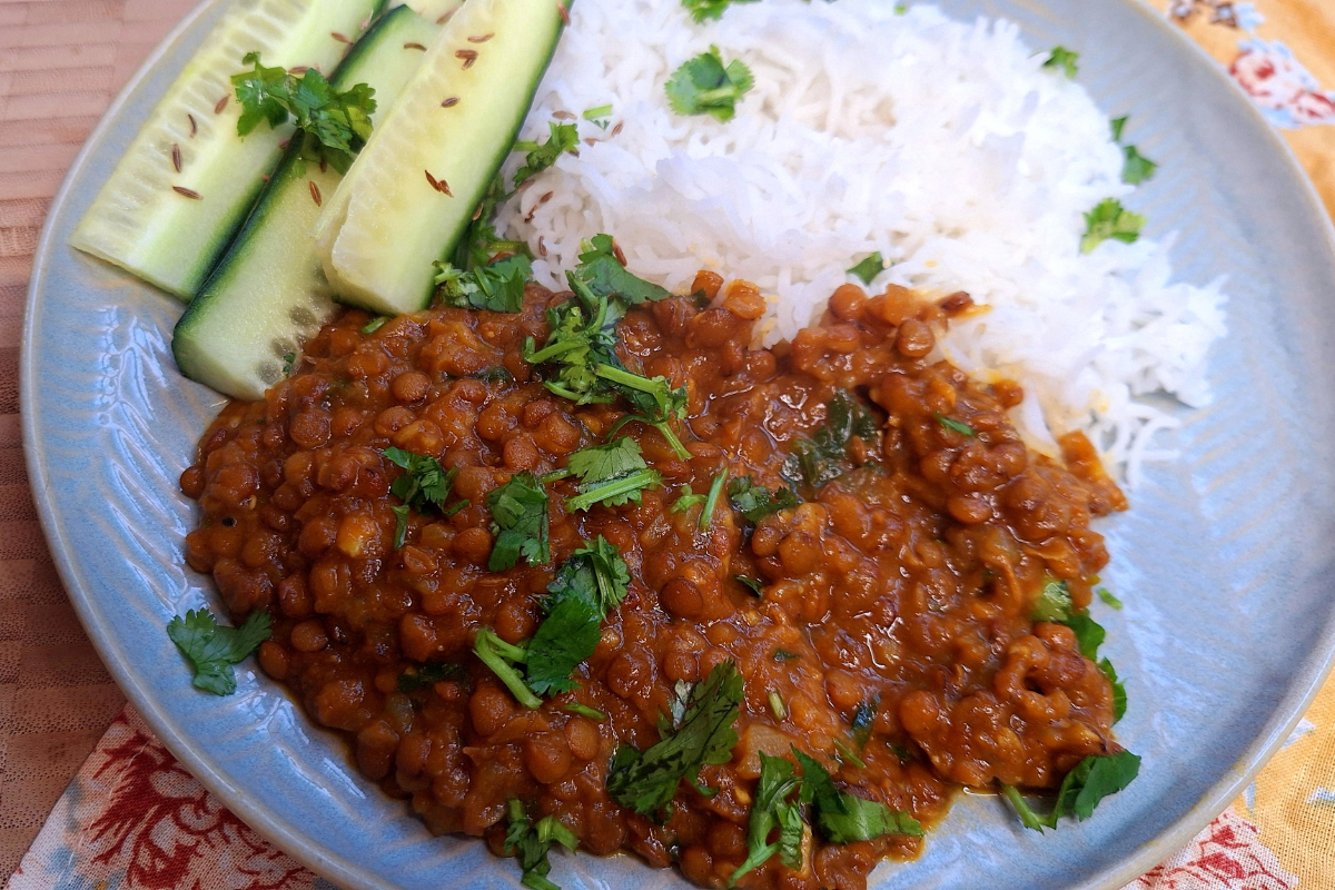 Red Lentil Dal