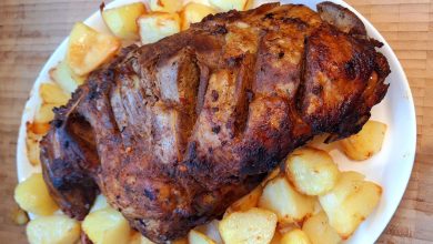 Roast Leg of Lamb