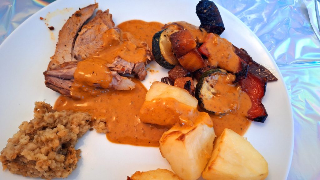 Roast Leg of Lamb, rich and tender – Feasting Food