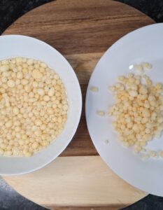 Soaked boondi