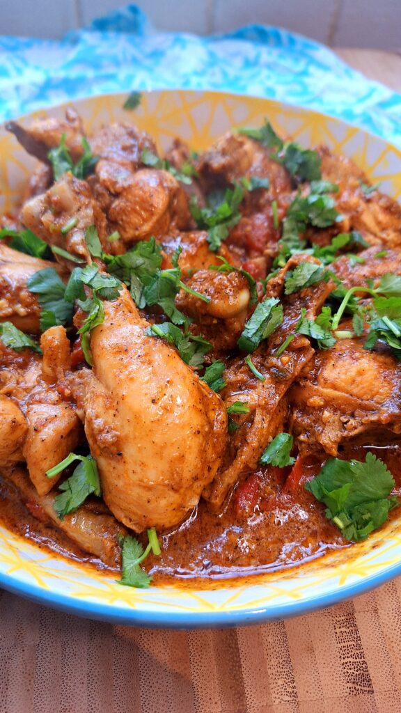 Chicken Karahi ready to eat
