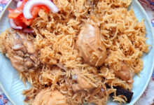 Chicken Pilau
