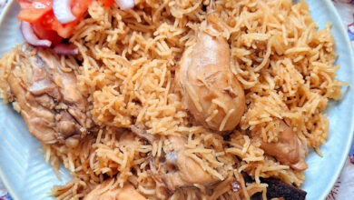 Chicken Pilau