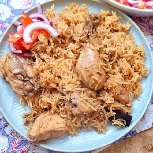 Chicken Pilau