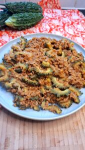 Keema and Karela
