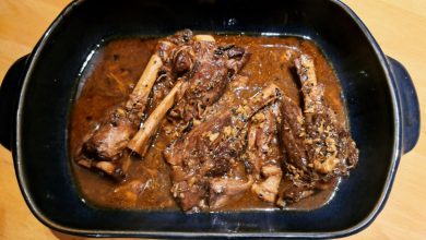 Nihari ready to serve