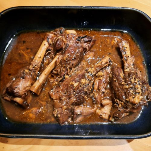 Nihari ready to serve