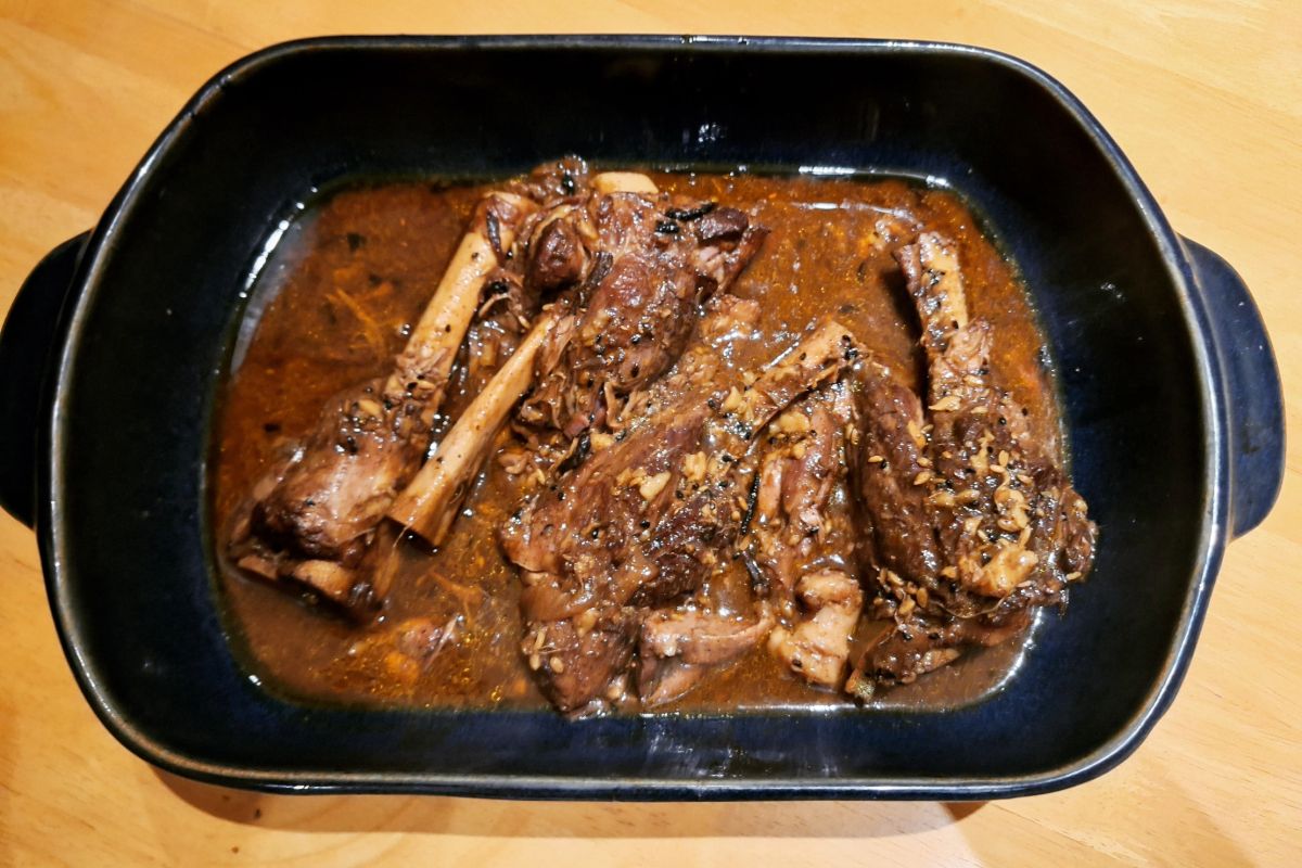 Nihari ready to serve
