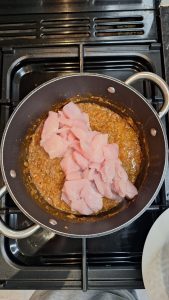Add chicken