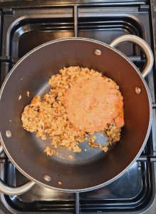 Add tomatoes and green chillies