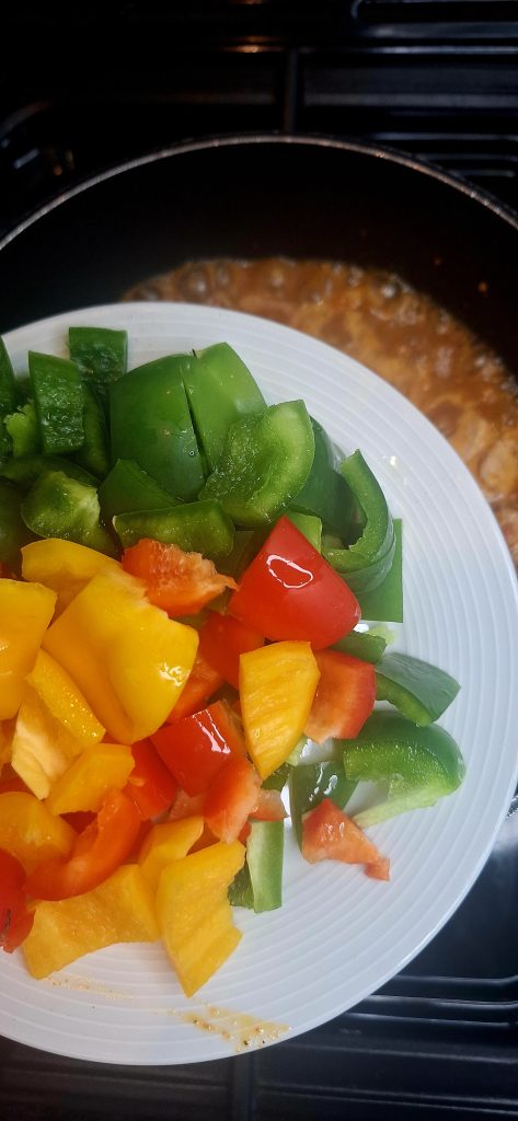 Bite size capsicums