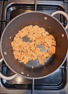 Brown onions
