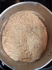 Chapati flour and coarse semolina