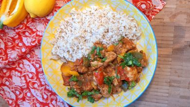 Chicken Jalfrezi