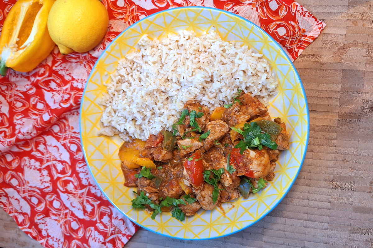 Chicken Jalfrezi