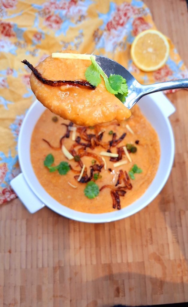 spoonful of haleem recipe