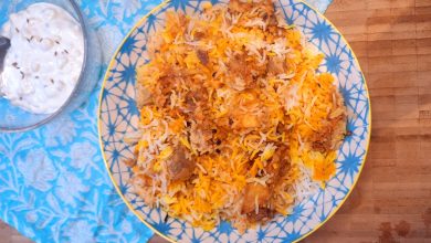 Aromatic Lamb Biryani