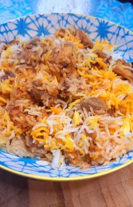 Authentic Lamb Biryani Recipe