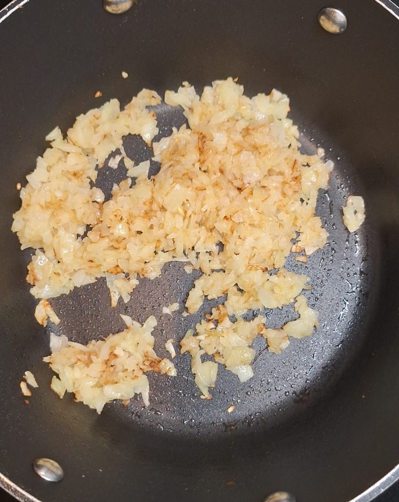 Brown onions