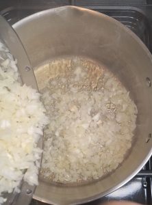 Brown onions