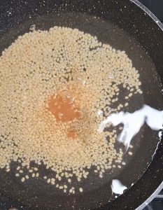 Cooking lentils