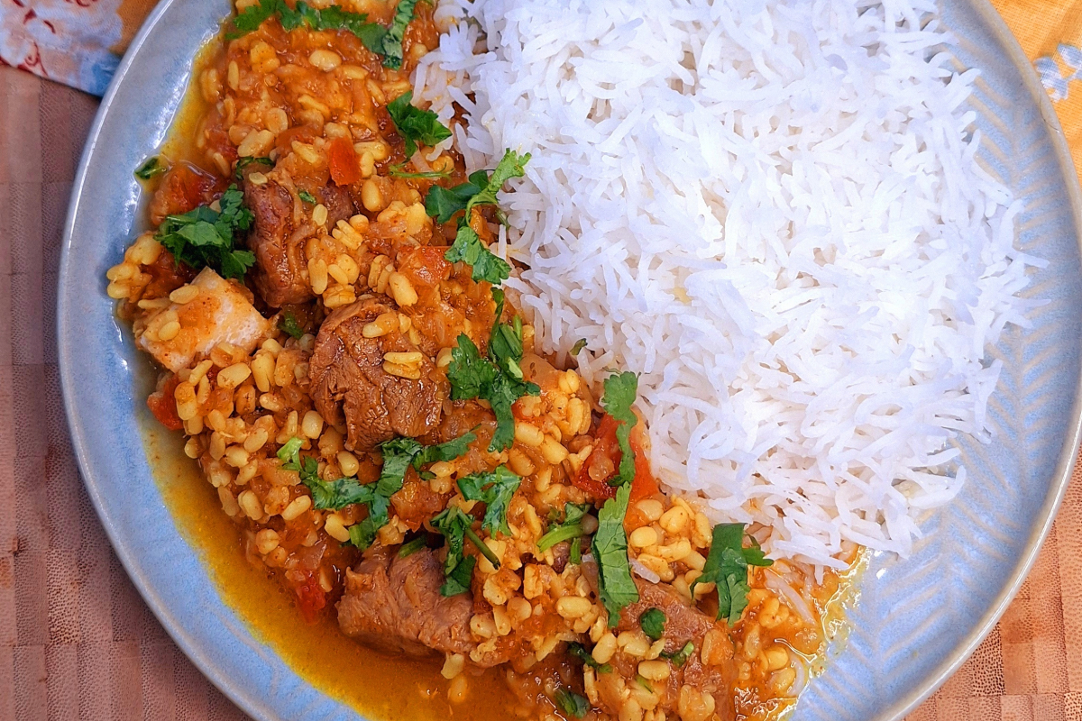 Daal Gosht Recipe