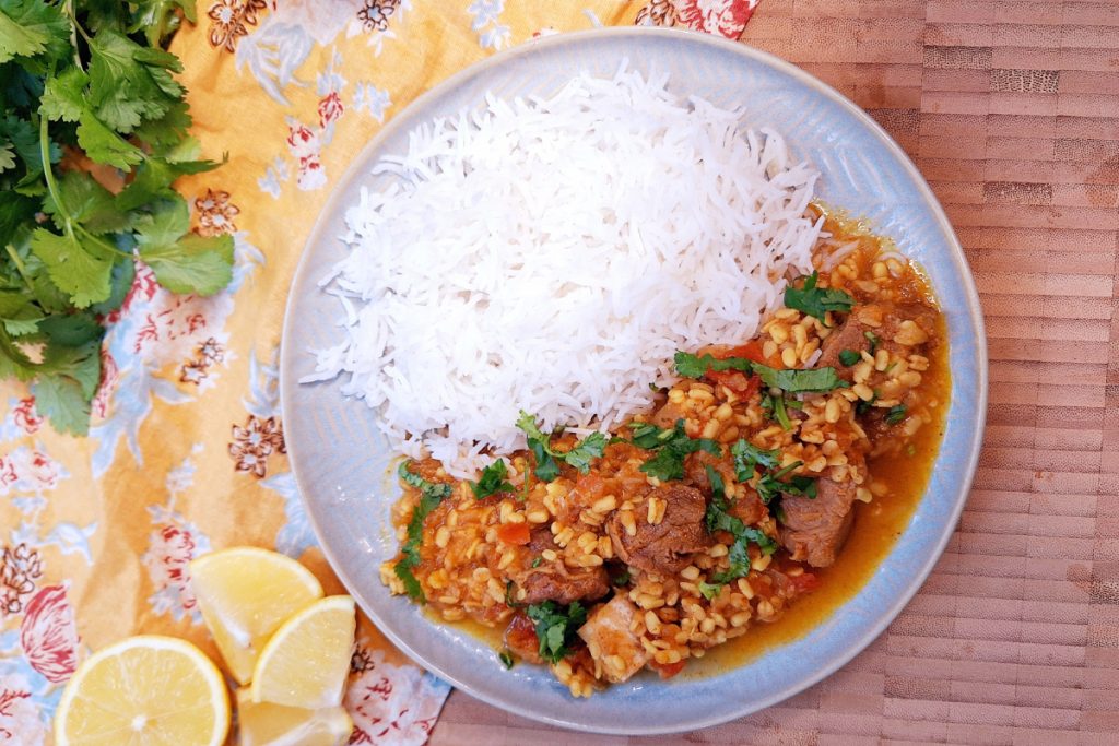 Daal Gosht Recipe