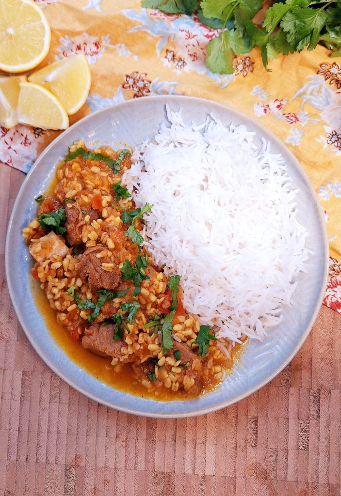 Daal Gosht Recipe