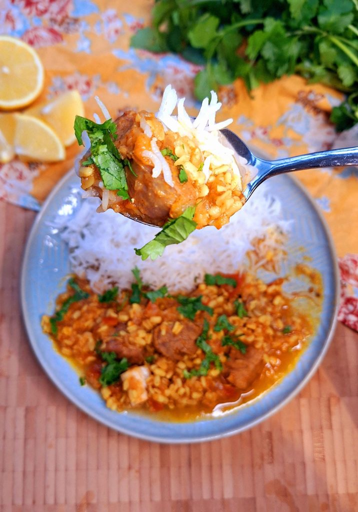 Easy Daal Gosht Recipe