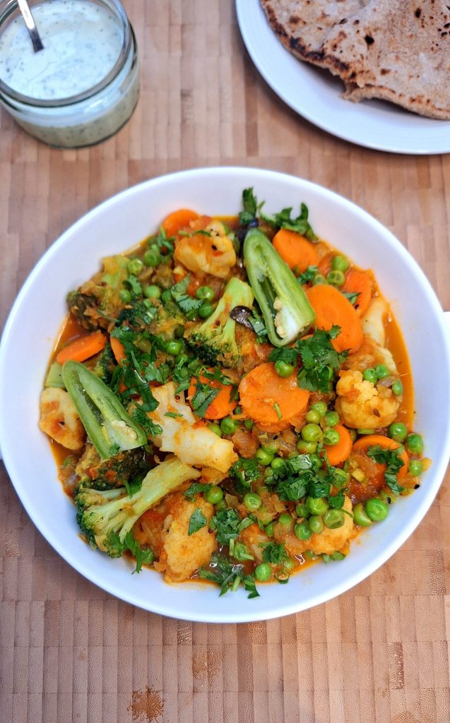 Easy Vegetable Curry Recipe