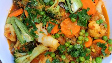 Healthy Curry with Vegetables- Mixed Vegetable Curry