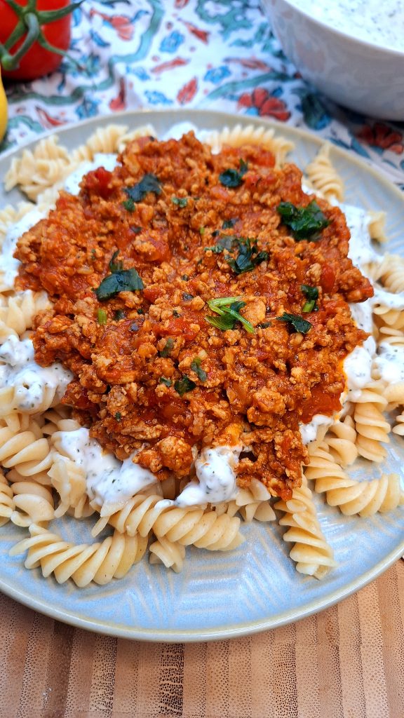 Lamb Mince Pasta Recipe