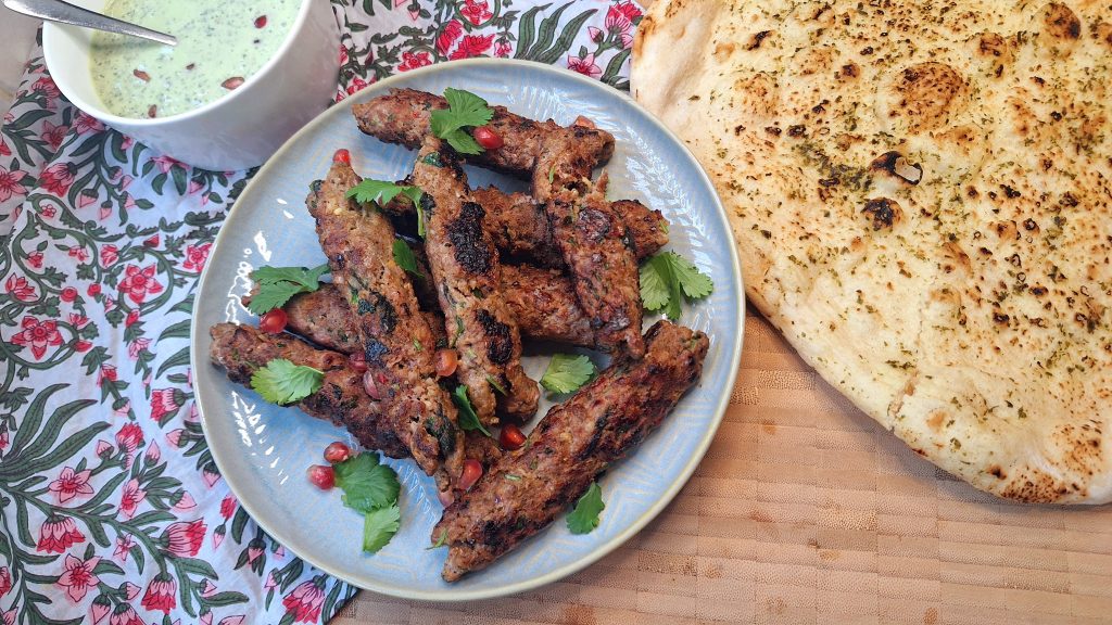 Minced Meat Skewers