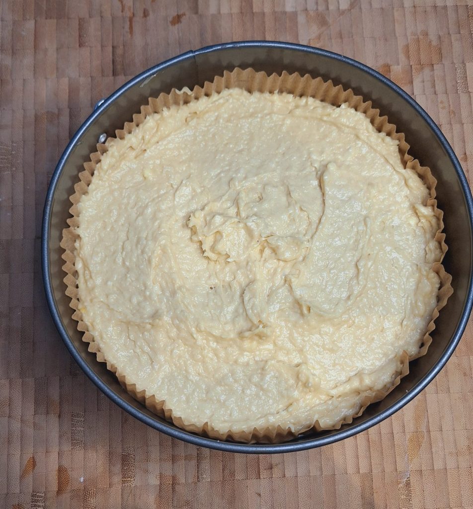 Easy homemade dessert