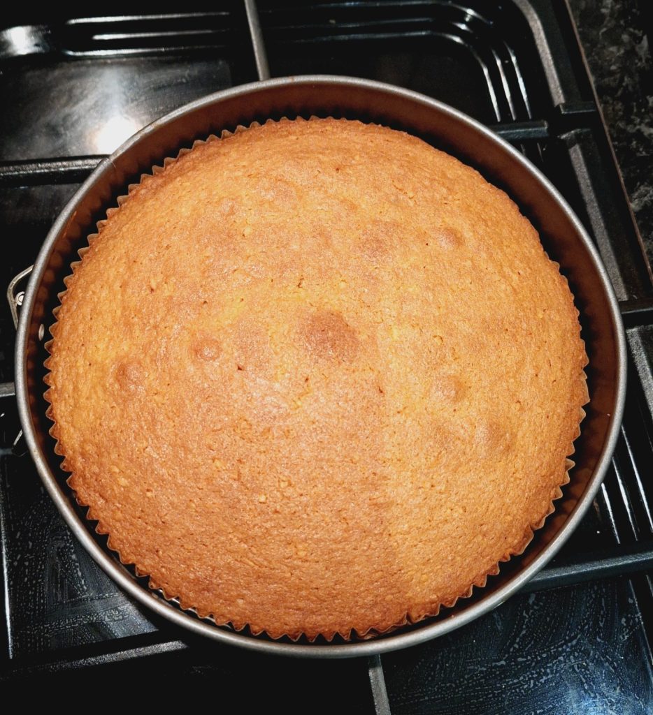 Moist coconut cake