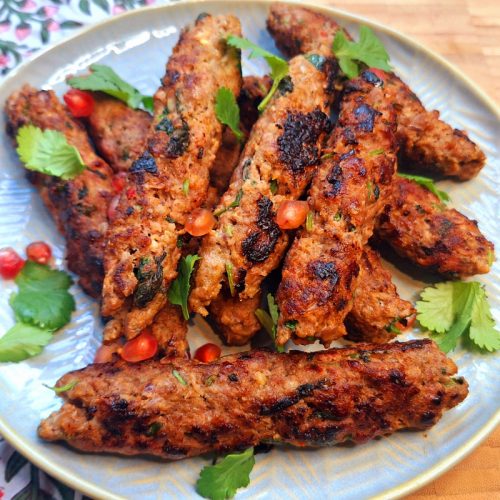 Authentic Seekh Kebab Recipe Spicy Minced Meat Skewers For Grilling Authentic Seekh Kebab Recipe Spicy Minced Meat Skewers For Grilling