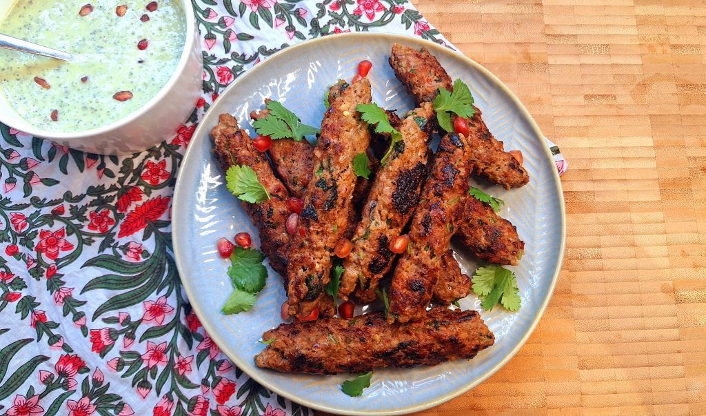 Seekh Kebabs