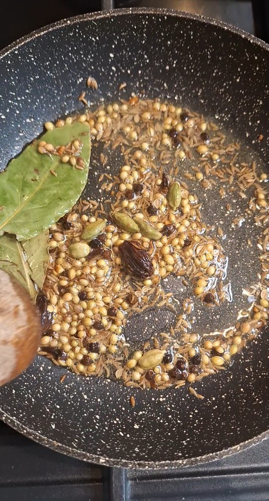 Spice tarka