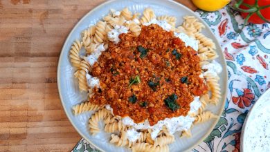 Spicy Lamb Keema Pasta