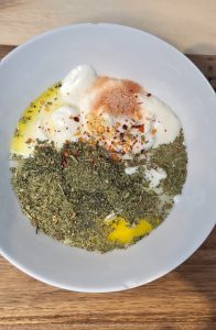 Yoghurt mixture