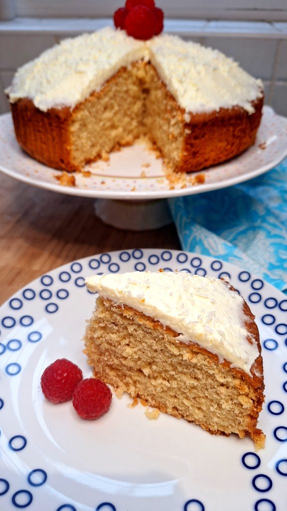 easy coconut cake recipe