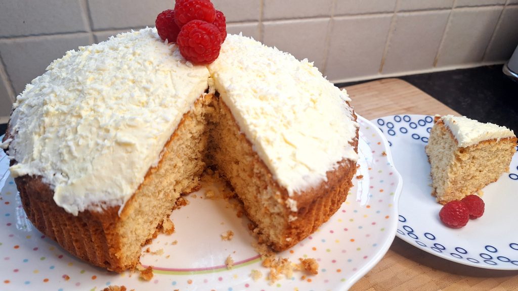 easy coconut cake recipe