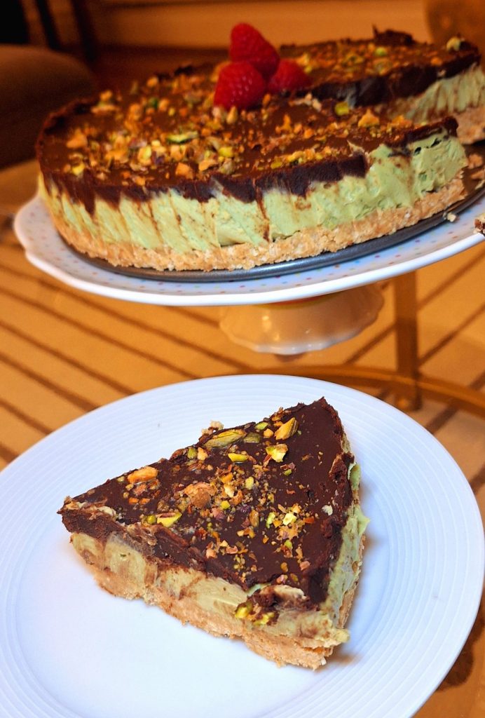 No-bake pistachio cheesecake recipe