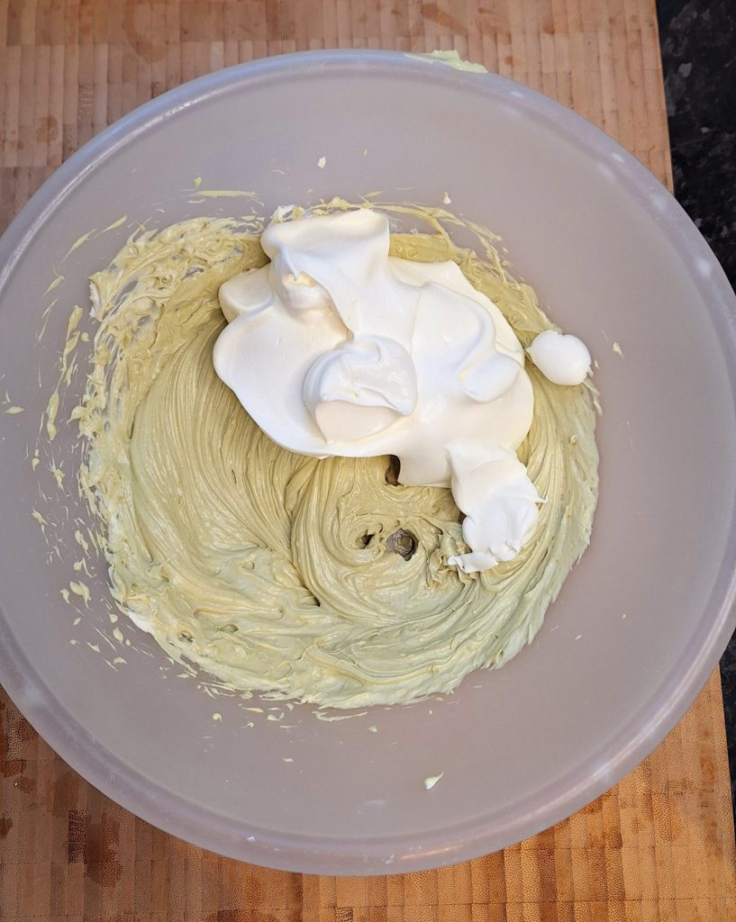 Add double cream